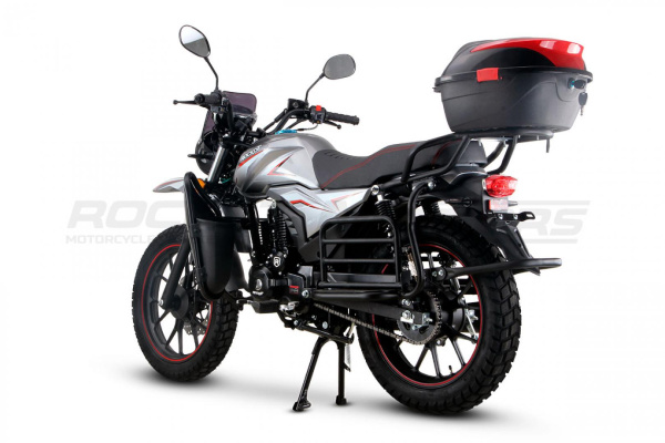 Мотоцикл дорожный ROCKOT (Рокот) QUEST 150 (серый глянцевый) с ЭПТС | Мототека