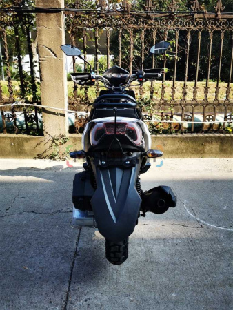 Скутер Мотомир Wizard LED 49.5 (150) чёрный - купить с доставкой, по выгодной цене в интернет-магазине Мототека