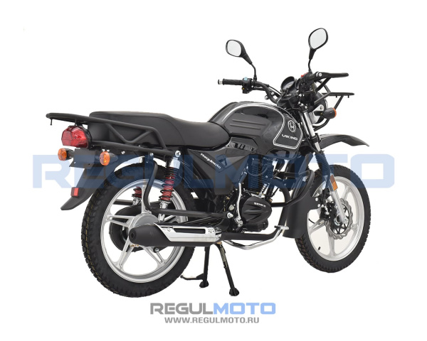 Мотоцикл дорожный Regulmoto (Регулмото) Viking чёрный с ПТС | Мототека