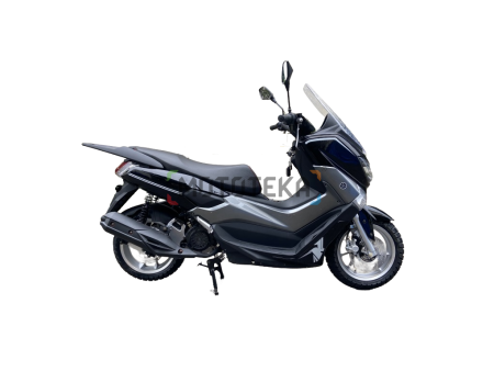 Максискутер Мотомир QUANTUM 50 (150) серый/чёрный - купить с доставкой, по выгодной цене в интернет-магазине Мототека