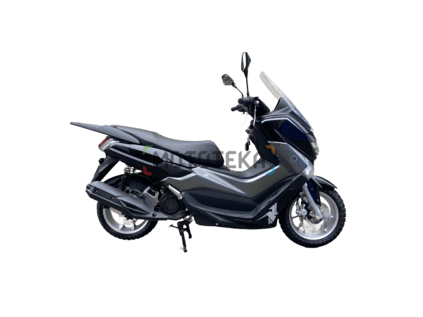 Максискутер Мотомир QUANTUM 50 (150) серый/чёрный | Мототека