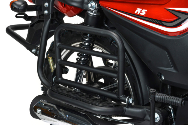 Мопед MotoLand (Мотолэнд) Альфа Forester RS 11 (LM48 - B) красный (A) | Мототека