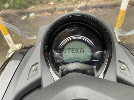 Максискутер Мотомир QUANTUM 50 (150) серый/чёрный - купить с доставкой, по выгодной цене в интернет-магазине Мототека