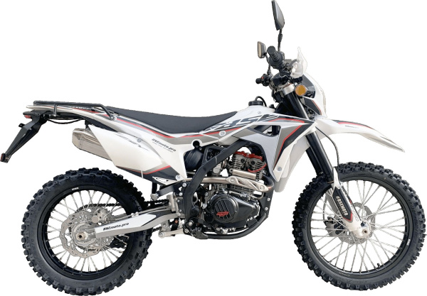 Мотоцикл кроссовый / эндуро BSE (БСЕ) Z6 Y Factory Metallic (035) с ПТС | Мототека