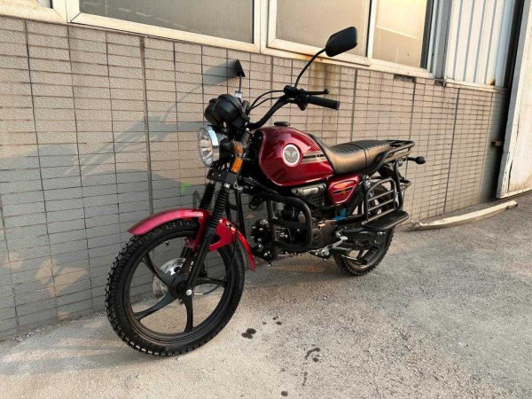 Мопед Мотомир COLT 2 (ALLOY) 49.9 (110) винный | Мототека