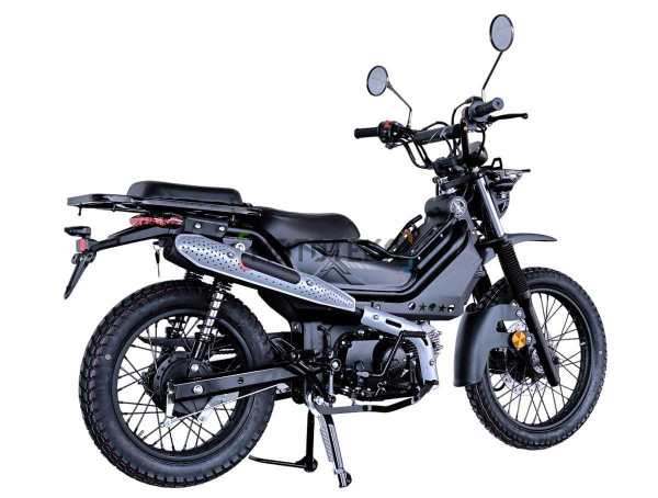 Мопед Мотомир XTRAIL 50 (110) серый | Мототека