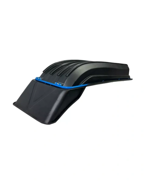 Сани волокуши ЦентрПласт 2000 с отбойником с накладками | Мототека