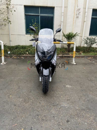 Максискутер Мотомир QUANTUM 50 (150) серый/чёрный - купить с доставкой, по выгодной цене в интернет-магазине Мототека