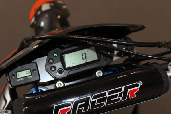 Питбайк Racer (Рейсер) RX140E Lite оранжевый - купить с доставкой, по выгодной цене в интернет-магазине Мототека