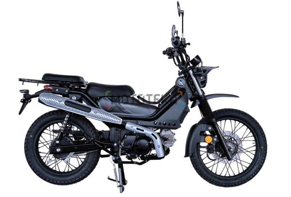 Мопед Мотомир XTRAIL 50 (110) серый | Мототека