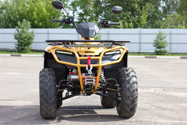 Квадроцикл IRBIS (Ирбис) ATV 200 Premium 2024 синий с ПСМ | Мототека