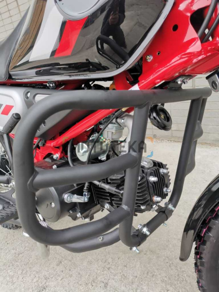 Мопед Мотомир COLT (спицы) (PRIME) красный | Мототека