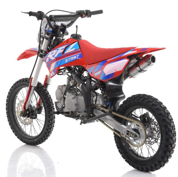 Питбайк Apollo (Аполло) RFZ Start 150 X - LE 17/14 красный | Мототека