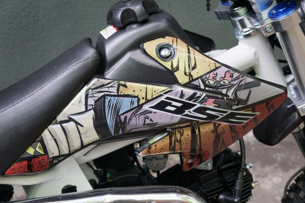 Питбайк BSE (БСЕ) EVO 110e Samurai SA - 12/10. арт. B0EVCB045BHW3 | Мототека