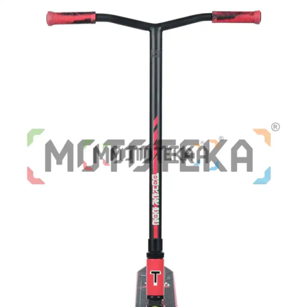 Самокат трюковый Tech Team (Теч Тим) DukeR 202 red 1/4