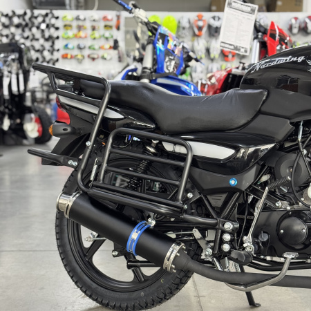 Мопед Мотомир NORDWING чёрный - купить с доставкой, по выгодной цене в интернет-магазине Мототека