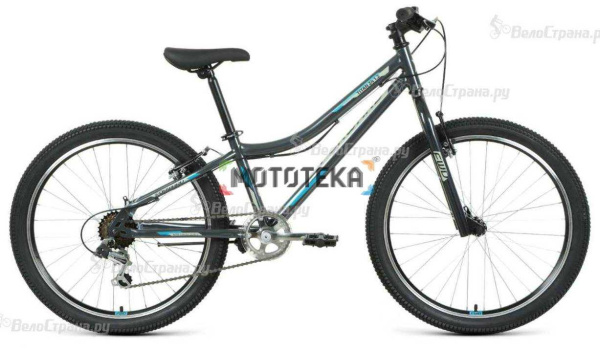 Велосипед подростковый Forward (Форвард) Titan 24 1.0 (2022)