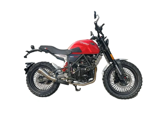 Мотоцикл дорожный Regulmoto (Регулмото) FARGO 300 красный с ПТС | Мототека