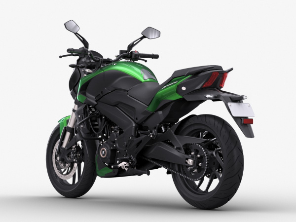 Мотоцикл дорожный BAJAJ (Баджадж) Dominar 400UG Touring зелёный с ПТС | Мототека