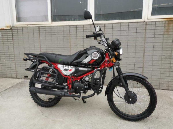 Мопед Мотомир COLT (спицы) (PRIME) красный | Мототека