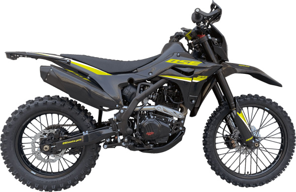 Мотоцикл кроссовый / эндуро BSE (БСЕ) Z9 Yellow Metallic S (ZS175 FMM-5) | Мототека
