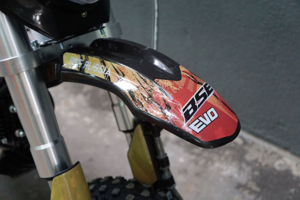 Питбайк BSE (БСЕ) EVO 110e Samurai SA - 12/10. арт. B0EVCB045BHW3 | Мототека