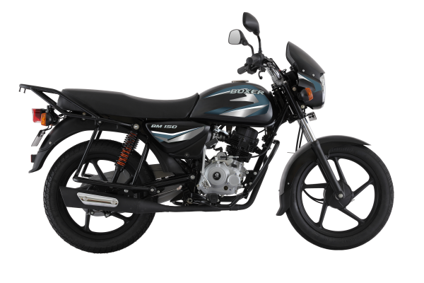 Мотоцикл дорожный BAJAJ (Баджадж) Boxer 150 UG чёрный/серый с ПТС | Мототека