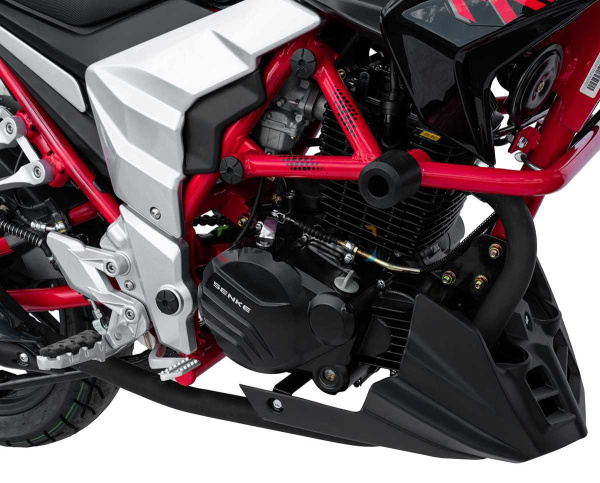 Мотоцикл дорожный Regulmoto (Регулмото) Raptor NEW чёрный с ПТС | Мототека