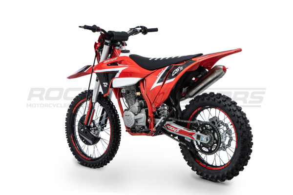 Мотоцикл кроссовый / эндуро ROCKOT (Рокот) GS7L Strive (250cc. 171FMM (YB250R). 21/18) | Мототека