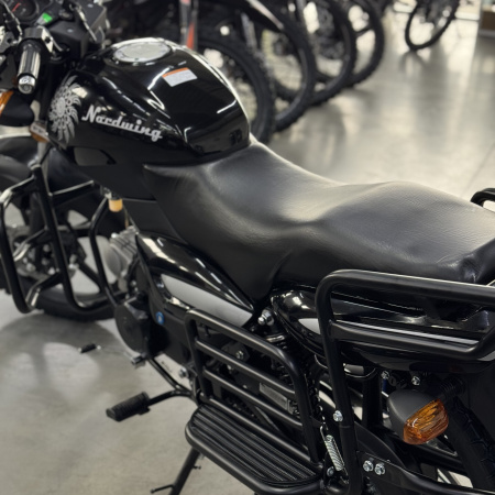 Мопед Мотомир NORDWING чёрный - купить с доставкой, по выгодной цене в интернет-магазине Мототека