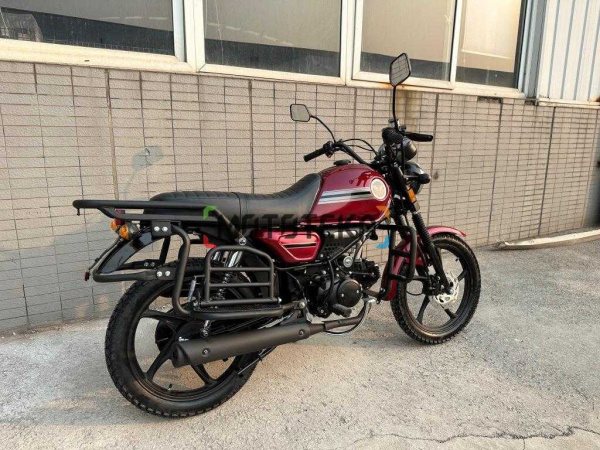 Мопед Мотомир COLT 2 (ALLOY) 49.9 (110) винный | Мототека