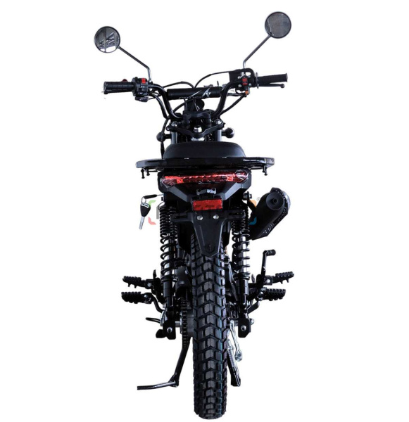 Мопед Мотомир XTRAIL 50 (110) серый | Мототека