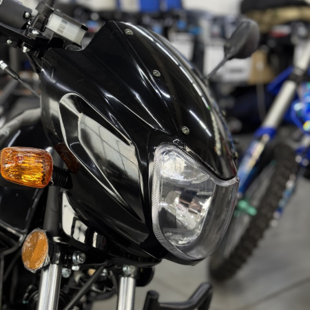 Мопед Мотомир NORDWING чёрный - купить с доставкой, по выгодной цене в интернет-магазине Мототека