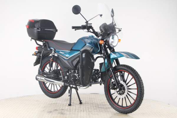 Мопед FXMOTO (ФХМото) FX 50 синий - купить с доставкой, по выгодной цене в интернет-магазине Мототека