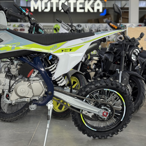 Питбайк Yacota (Якота) H5 125 серый | Мототека